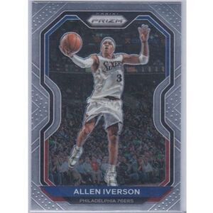 2020-21 ALLEN IVERSON PANINI PRIZM CARD